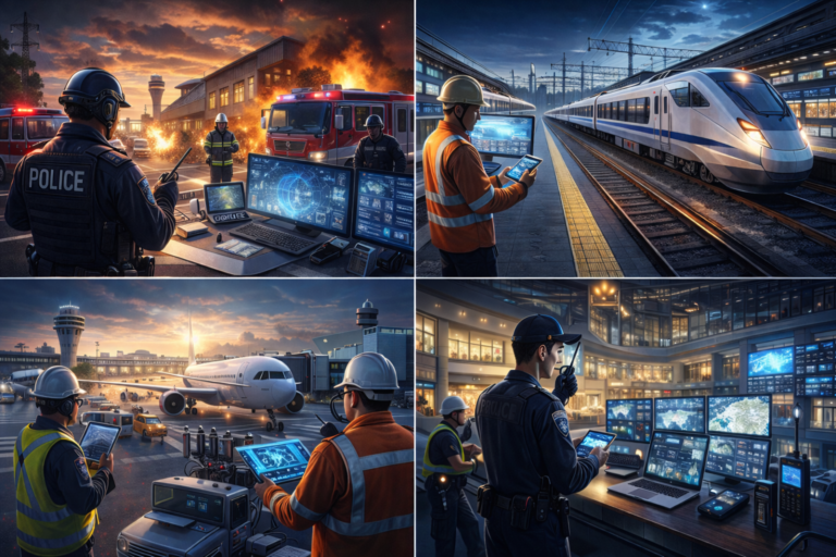 MCA無線終了後の通信構造はどう変わるのか ― PSMS時代におけるMCX運用主体と業務用無線端末の役割